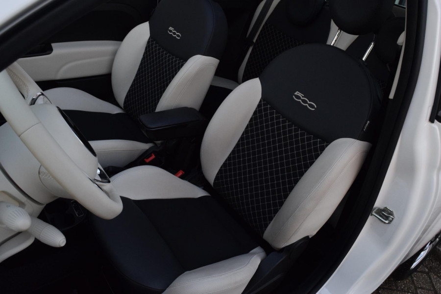 Fiat 500C 1.0 Hybrid Dolcevita|Luxe|Carplay|Unieke km!