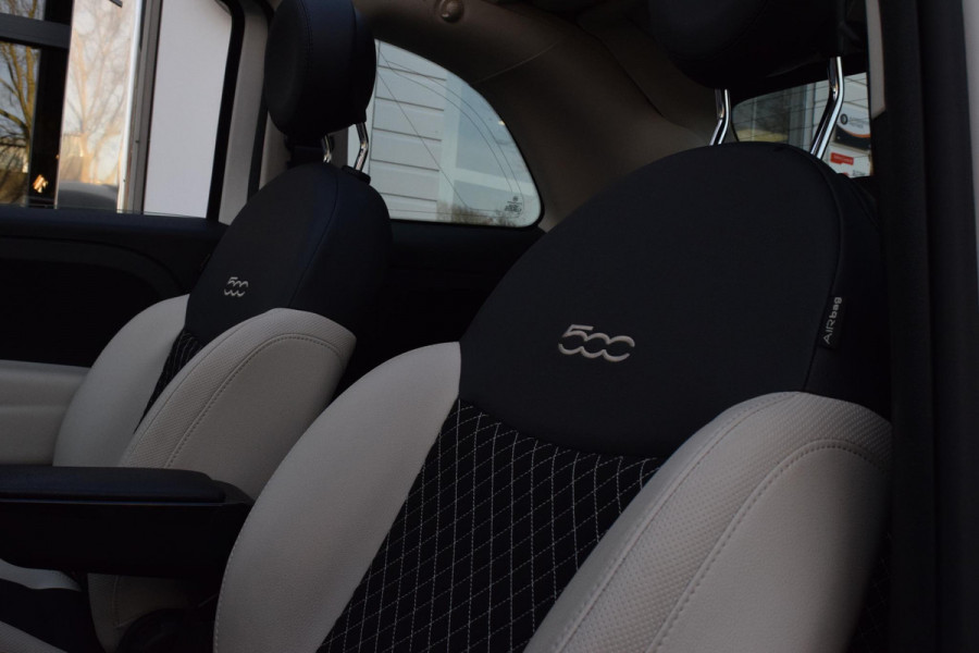 Fiat 500C 1.0 Hybrid Dolcevita|Luxe|Carplay|Unieke km!