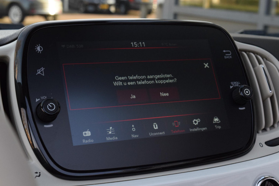 Fiat 500C 1.0 Hybrid Dolcevita|Luxe|Carplay|Unieke km!