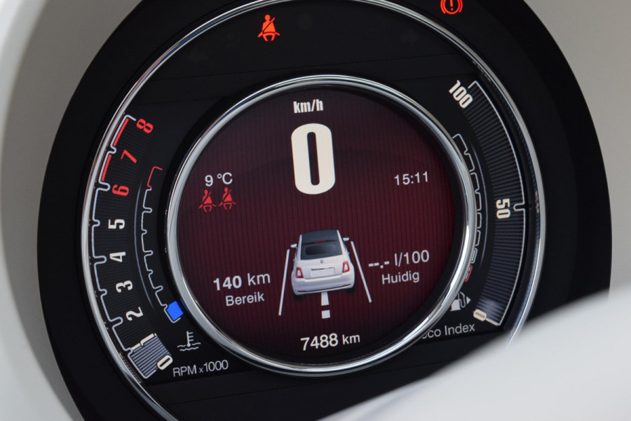 Fiat 500C 1.0 Hybrid Dolcevita|Luxe|Carplay|Unieke km!