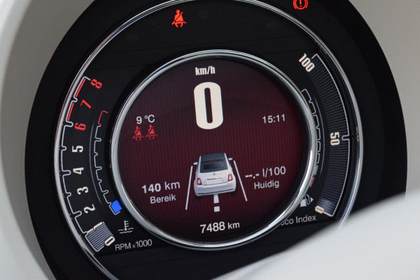 Fiat 500C 1.0 Hybrid Dolcevita|Luxe|Carplay|Unieke km!