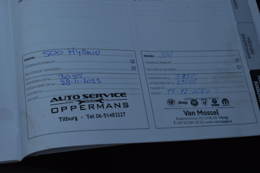 Fiat 500C 1.0 Hybrid Dolcevita|Luxe|Carplay|Unieke km!