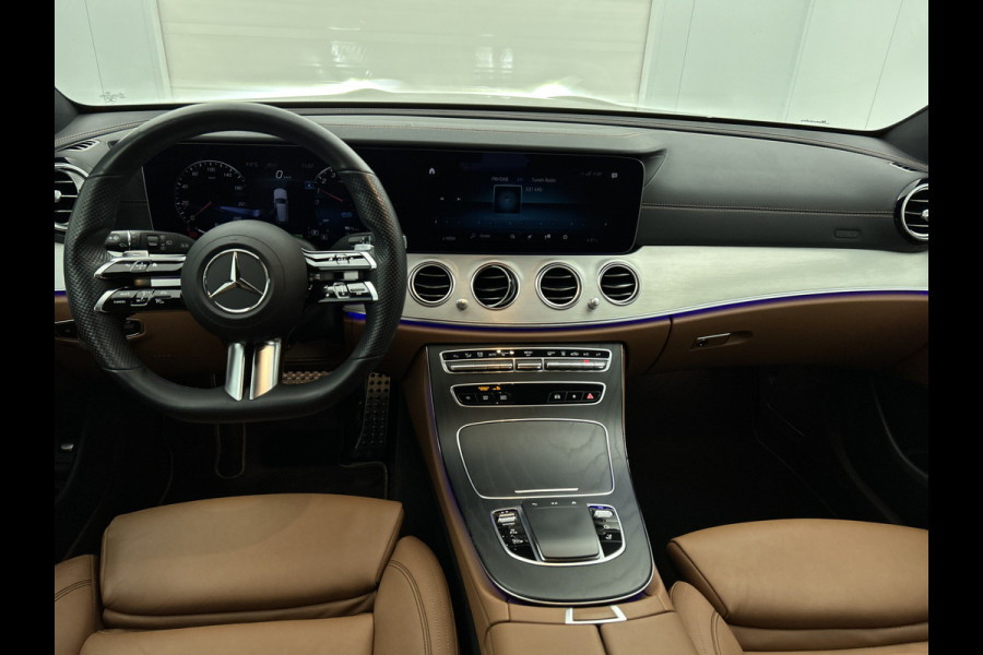 Mercedes-Benz E-Klasse Estate 300 e Hybride Business Solution AMG / Trekhaak / Leder / Wide screen / Navigatie /