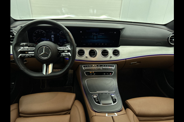 Mercedes-Benz E-Klasse Estate 300 e Hybride Business Solution AMG / Trekhaak / Leder / Wide screen / Navigatie /