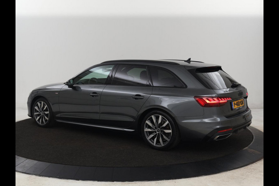 Audi A4 35 TFSI S edition Competion | Origineel NL | Trekhaak | Sfeerverlichting | Virtual Cockpit | Carplay | Sportstoelen | Half leder | Full LED | Navigatie | Parkeerhulp | Cruise control | S Line