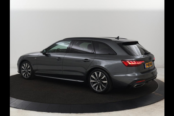 Audi A4 35 TFSI S edition Competion | Origineel NL | Trekhaak | Sfeerverlichting | Virtual Cockpit | Carplay | Sportstoelen | Half leder | Full LED | Navigatie | Parkeerhulp | Cruise control | S Line