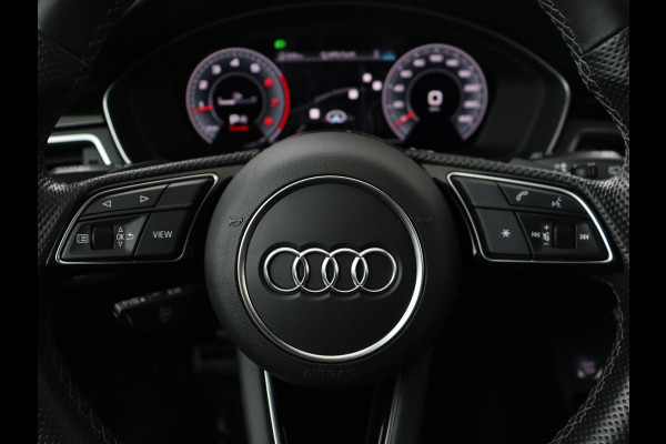 Audi A4 35 TFSI S edition Competion | Origineel NL | Trekhaak | Sfeerverlichting | Virtual Cockpit | Carplay | Sportstoelen | Half leder | Full LED | Navigatie | Parkeerhulp | Cruise control | S Line