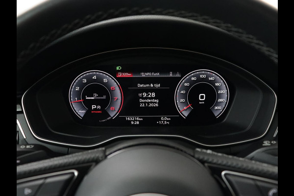 Audi A4 35 TFSI S edition Competion | Origineel NL | Trekhaak | Sfeerverlichting | Virtual Cockpit | Carplay | Sportstoelen | Half leder | Full LED | Navigatie | Parkeerhulp | Cruise control | S Line