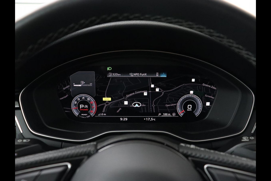 Audi A4 35 TFSI S edition Competion | Origineel NL | Trekhaak | Sfeerverlichting | Virtual Cockpit | Carplay | Sportstoelen | Half leder | Full LED | Navigatie | Parkeerhulp | Cruise control | S Line