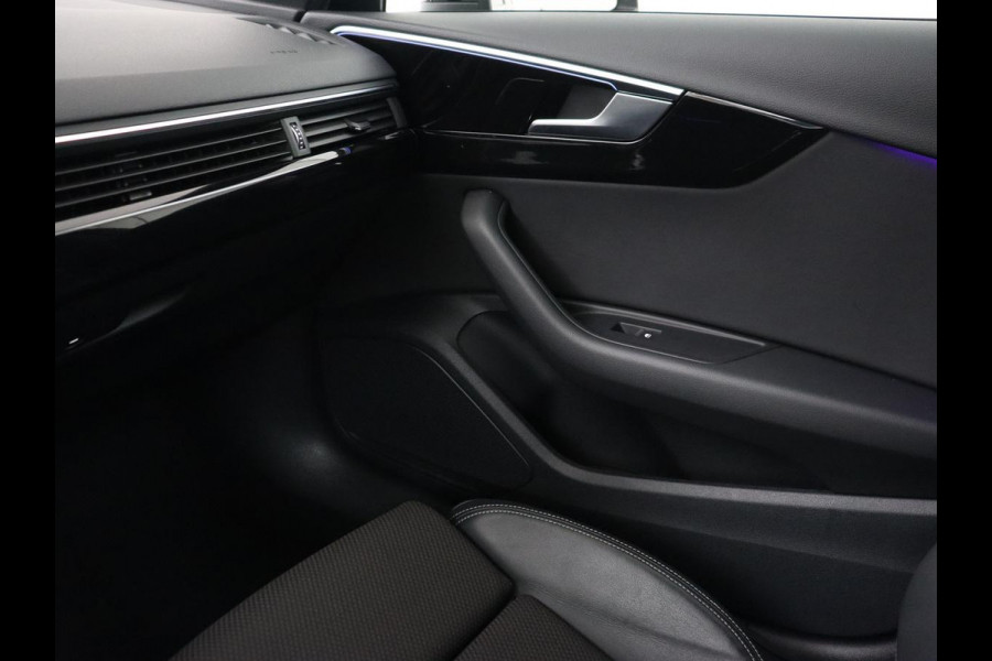 Audi A4 35 TFSI S edition Competion | Origineel NL | Trekhaak | Sfeerverlichting | Virtual Cockpit | Carplay | Sportstoelen | Half leder | Full LED | Navigatie | Parkeerhulp | Cruise control | S Line