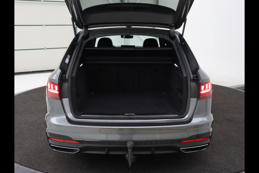 Audi A4 35 TFSI S edition Competion | Origineel NL | Trekhaak | Sfeerverlichting | Virtual Cockpit | Carplay | Sportstoelen | Half leder | Full LED | Navigatie | Parkeerhulp | Cruise control | S Line