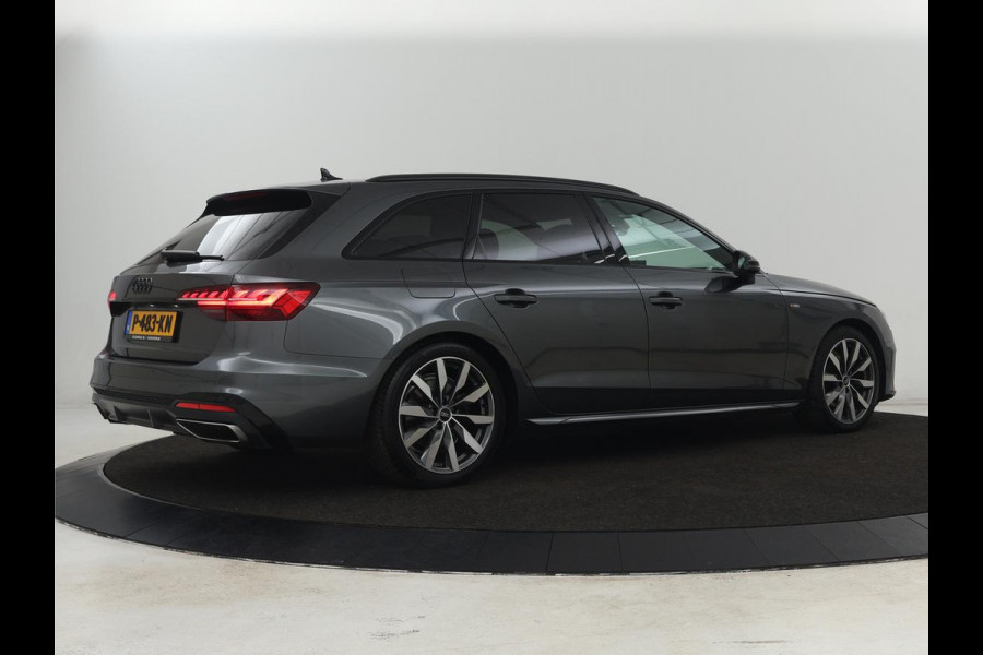 Audi A4 35 TFSI S edition Competion | Origineel NL | Trekhaak | Sfeerverlichting | Virtual Cockpit | Carplay | Sportstoelen | Half leder | Full LED | Navigatie | Parkeerhulp | Cruise control | S Line