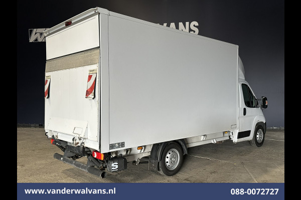 Peugeot Boxer 2.2 BlueHDi 141pk Bakwagen Laadklep Euro6 Airco | Camera | 985kg laadvermogen Bijrijdersbank