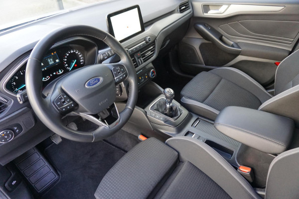 Ford FOCUS Wagon 1.0 EcoBoost 125PK Hybrid/Nieuw Model/ Connected /Comfortstoel!