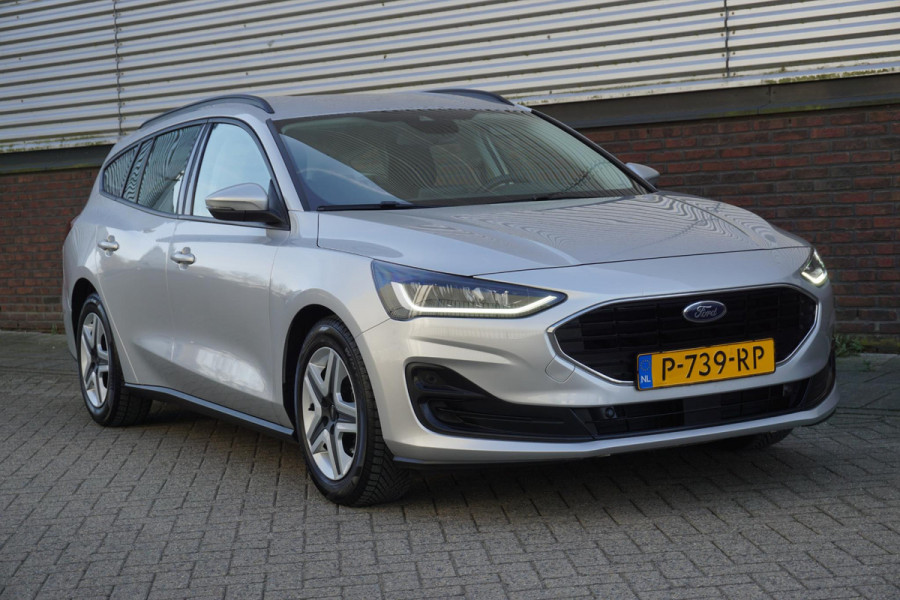 Ford FOCUS Wagon 1.0 EcoBoost 125PK Hybrid/Nieuw Model/ Connected /Comfortstoel!