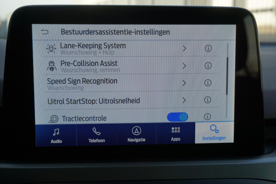 Ford FOCUS Wagon 1.0 EcoBoost 125PK Hybrid/Nieuw Model/ Connected /Comfortstoel!