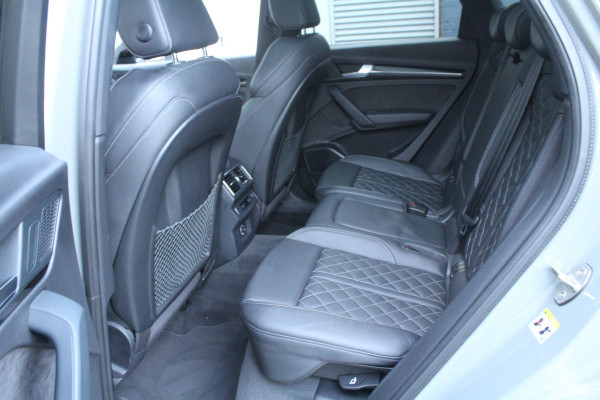 Audi Q5 2.0 TFSI 252pk quattro Sport S Line Black Edition Panoramadak Clima Cruise Navi Camera B&O Leder LMV