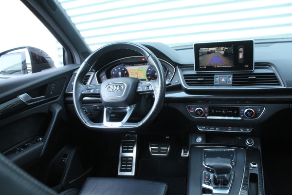 Audi Q5 2.0 TFSI 252pk quattro Sport S Line Black Edition Panoramadak Clima Cruise Navi Camera B&O Leder LMV