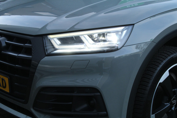 Audi Q5 2.0 TFSI 252pk quattro Sport S Line Black Edition Panoramadak Clima Cruise Navi Camera B&O Leder LMV