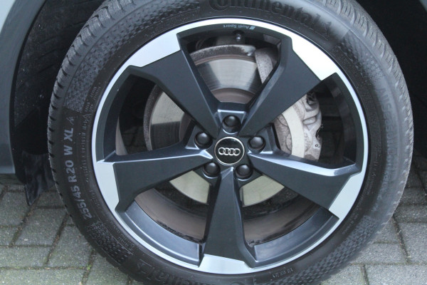 Audi Q5 2.0 TFSI 252pk quattro Sport S Line Black Edition Panoramadak Clima Cruise Navi Camera B&O Leder LMV