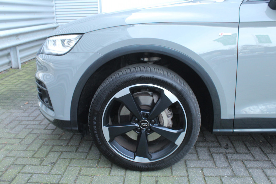 Audi Q5 2.0 TFSI 252pk quattro Sport S Line Black Edition Panoramadak Clima Cruise Navi Camera B&O Leder LMV