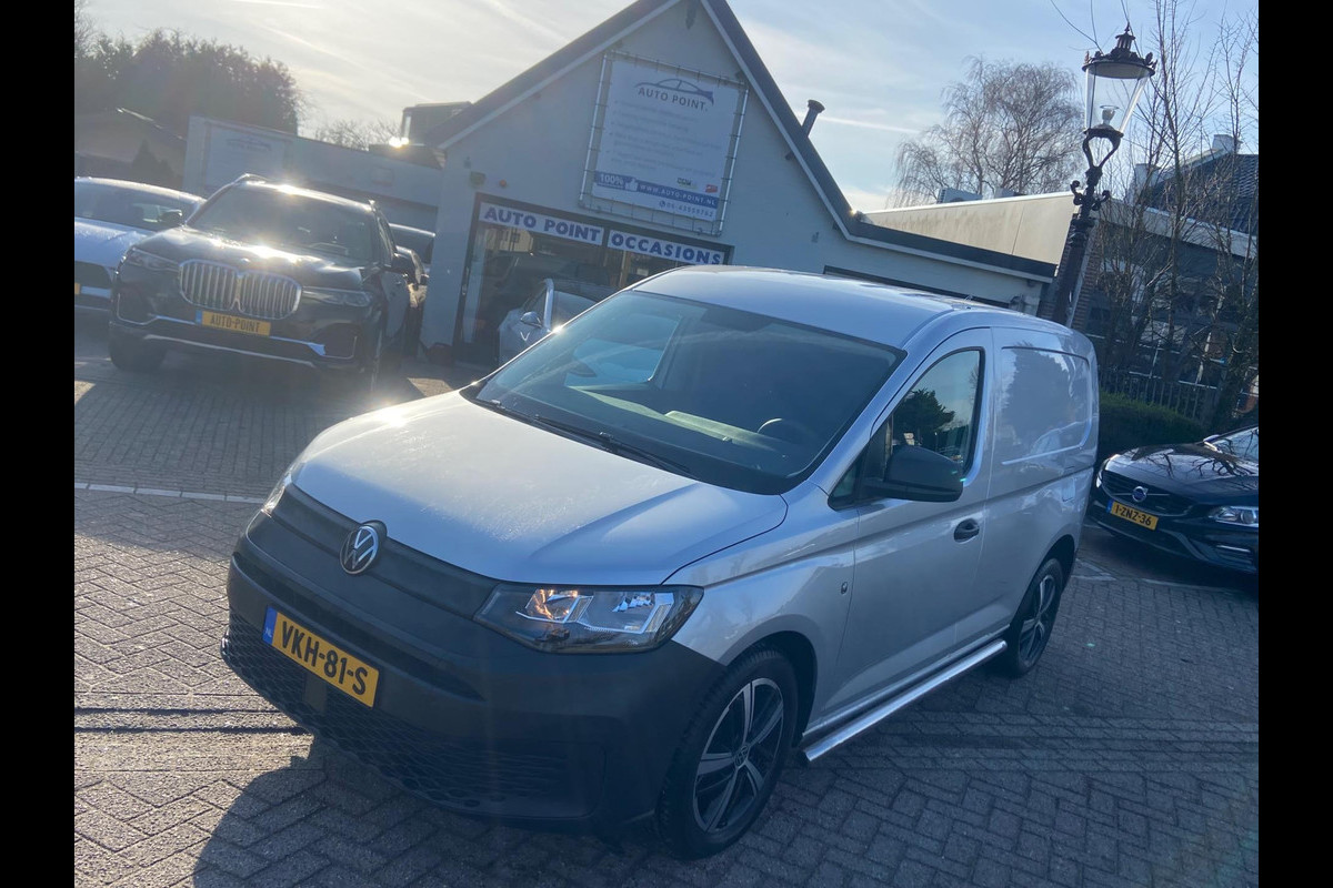 Volkswagen Caddy Cargo 2.0 TDI 46123KM! NIEUWSTAAT/17INCH/TFT/PDC/SIDEBARS