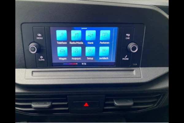 Volkswagen Caddy Cargo 2.0 TDI 46123KM! NIEUWSTAAT/17INCH/TFT/PDC/SIDEBARS