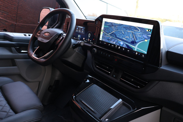 Ford Transit Custom 320 2.0 TDCI L2H1 Sport AWD DC | Dubbel Cabine | Elekrische schuifdeuren | ACC | 360 Camera | Blind spot | Elek. Trekhaak | Navi | 5-Zitter | 4x4 | BPM VRIJ