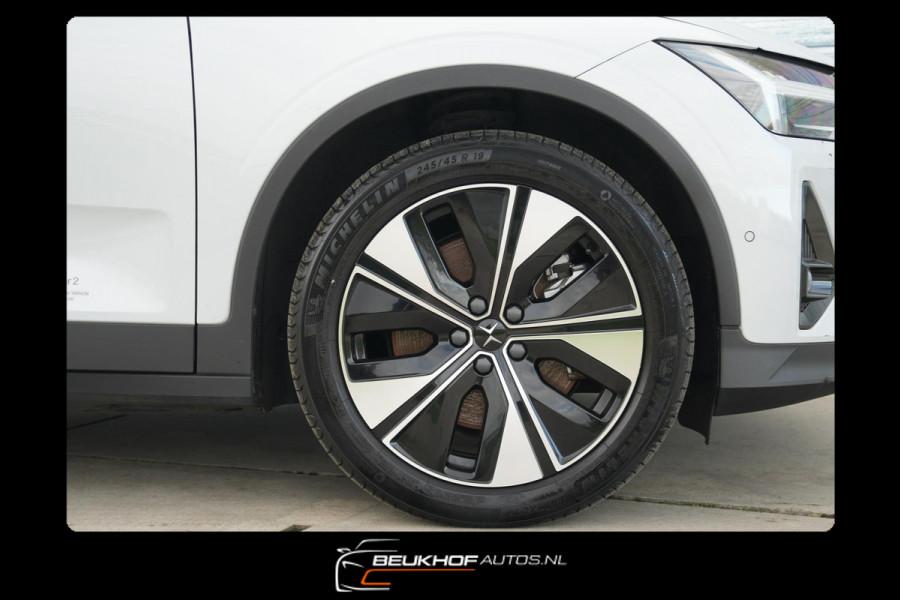 Polestar 2 Standard Range Single Motor 69 kWh Soh94% Carplay