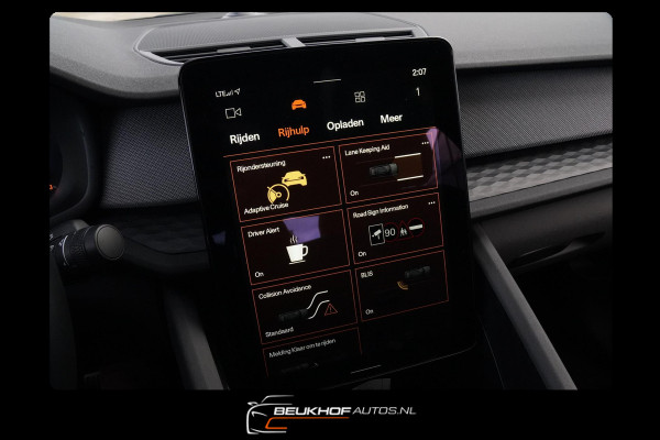 Polestar 2 Standard Range Single Motor 69 kWh Soh94% Carplay