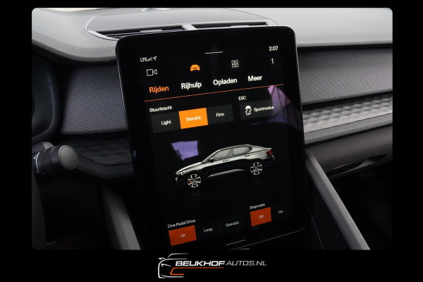 Polestar 2 Standard Range Single Motor 69 kWh Soh94% Carplay