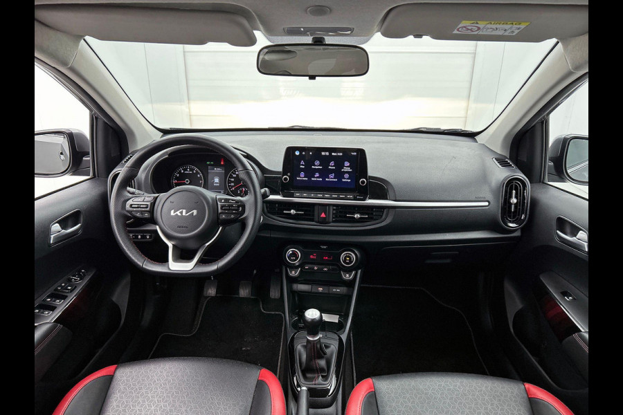 Kia Picanto 1.0 GT-Line CAMERA | LEER | NAVI | 15"LMV