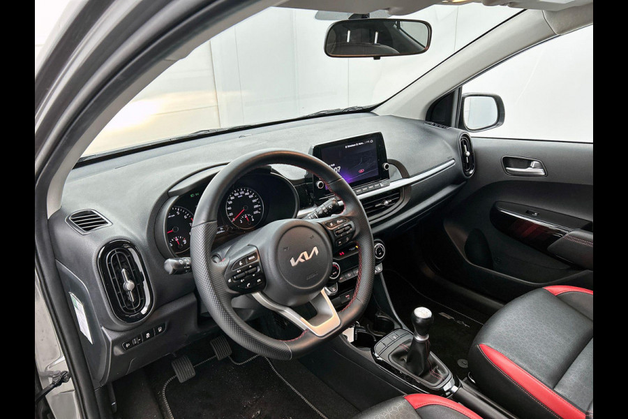 Kia Picanto 1.0 GT-Line CAMERA | LEER | NAVI | 15"LMV
