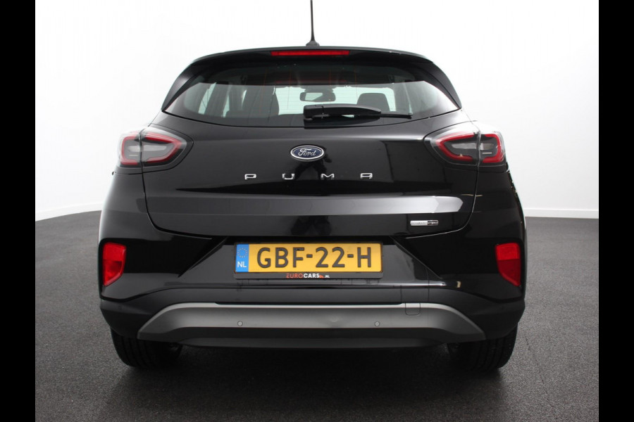 Ford Puma 1.0 EcoBoost 125pk MHEV Titanium | Navigatie | Apple Carplay/Android Auto | Climate Control | Led | Parkeer sensoren | Stoel en stuurverwarming