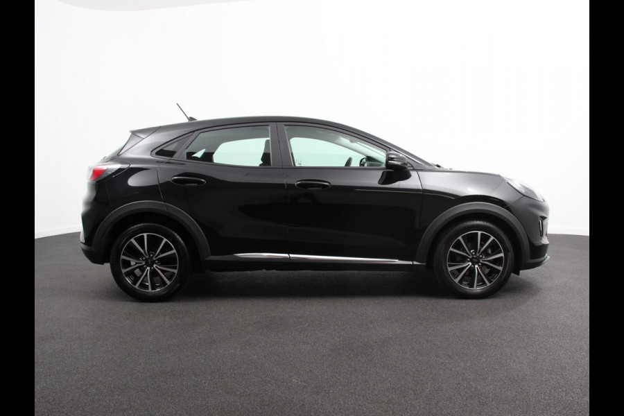 Ford Puma 1.0 EcoBoost 125pk MHEV Titanium | Navigatie | Apple Carplay/Android Auto | Climate Control | Led | Parkeer sensoren | Stoel en stuurverwarming