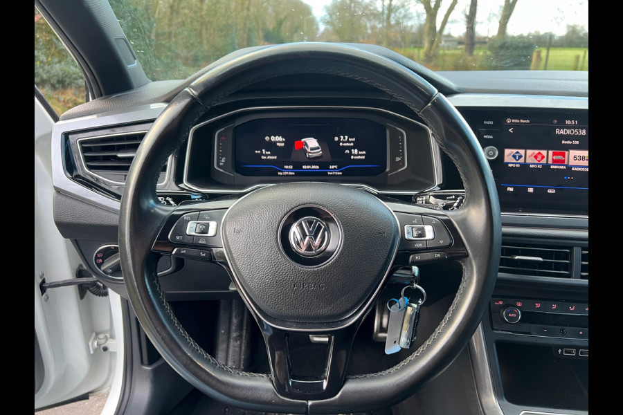 Volkswagen Polo 1.0 TSI R-Line | Automaat + Virtual + Navi + Clima Nu € 15.950,-!!!