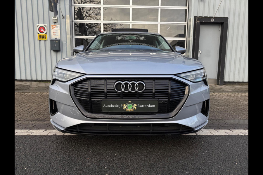 Audi e-tron Sportback 55 Quattro S edition 95 kWh LEER/PANO