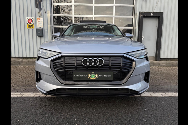 Audi e-tron Sportback 55 Quattro S edition 95 kWh LEER/PANO