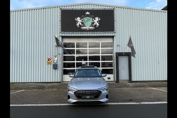 Audi e-tron Sportback 55 Quattro S edition 95 kWh LEER/PANO