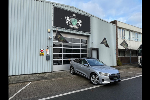 Audi e-tron Sportback 55 Quattro S edition 95 kWh LEER/PANO