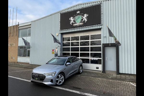 Audi e-tron Sportback 55 Quattro S edition 95 kWh LEER/PANO