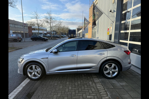 Audi e-tron Sportback 55 Quattro S edition 95 kWh LEER/PANO