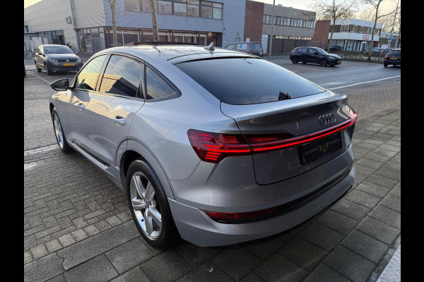 Audi e-tron Sportback 55 Quattro S edition 95 kWh LEER/PANO