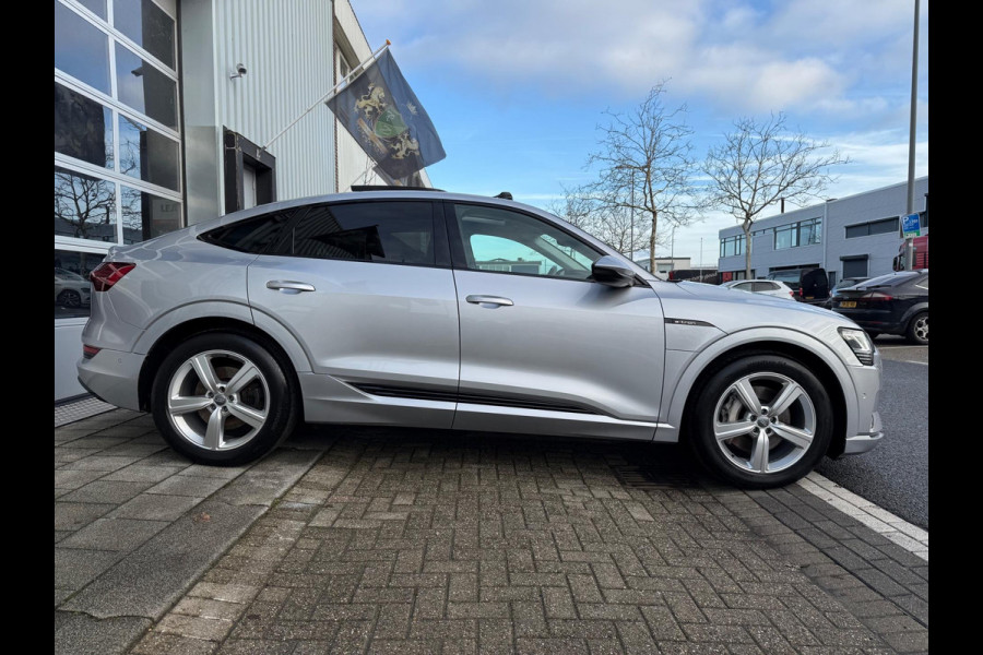 Audi e-tron Sportback 55 Quattro S edition 95 kWh LEER/PANO
