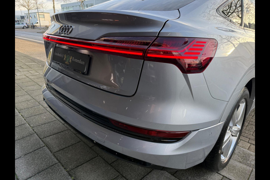 Audi e-tron Sportback 55 Quattro S edition 95 kWh LEER/PANO