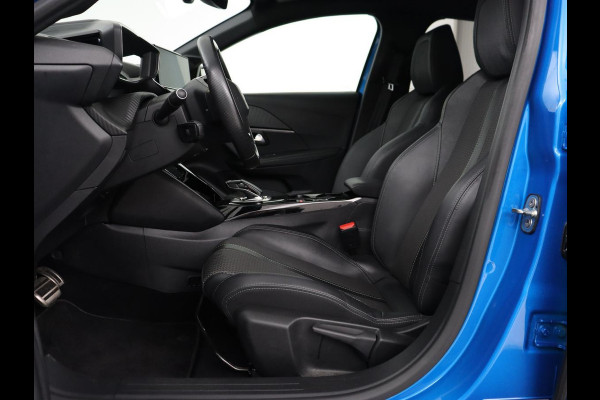 Peugeot e-208 EV GT Pack 50 kWh | Adaptive cruise | Carplay | Camera | Half leder | Keyless | Sportstoelen | Navigatie | Full LED