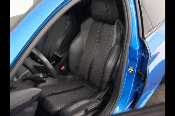 Peugeot e-208 EV GT Pack 50 kWh | Adaptive cruise | Carplay | Camera | Half leder | Keyless | Sportstoelen | Navigatie | Full LED