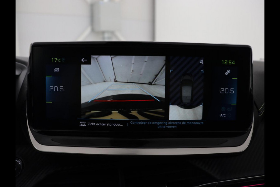 Peugeot e-208 EV GT Pack 50 kWh | Adaptive cruise | Carplay | Camera | Half leder | Keyless | Sportstoelen | Navigatie | Full LED