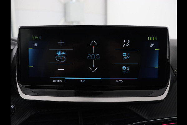 Peugeot e-208 EV GT Pack 50 kWh | Adaptive cruise | Carplay | Camera | Half leder | Keyless | Sportstoelen | Navigatie | Full LED