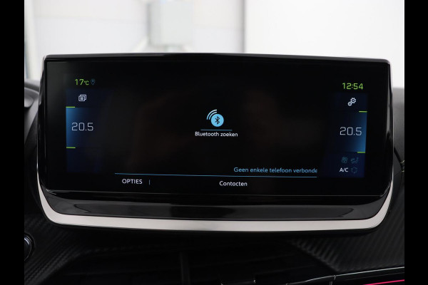 Peugeot e-208 EV GT Pack 50 kWh | Adaptive cruise | Carplay | Camera | Half leder | Keyless | Sportstoelen | Navigatie | Full LED